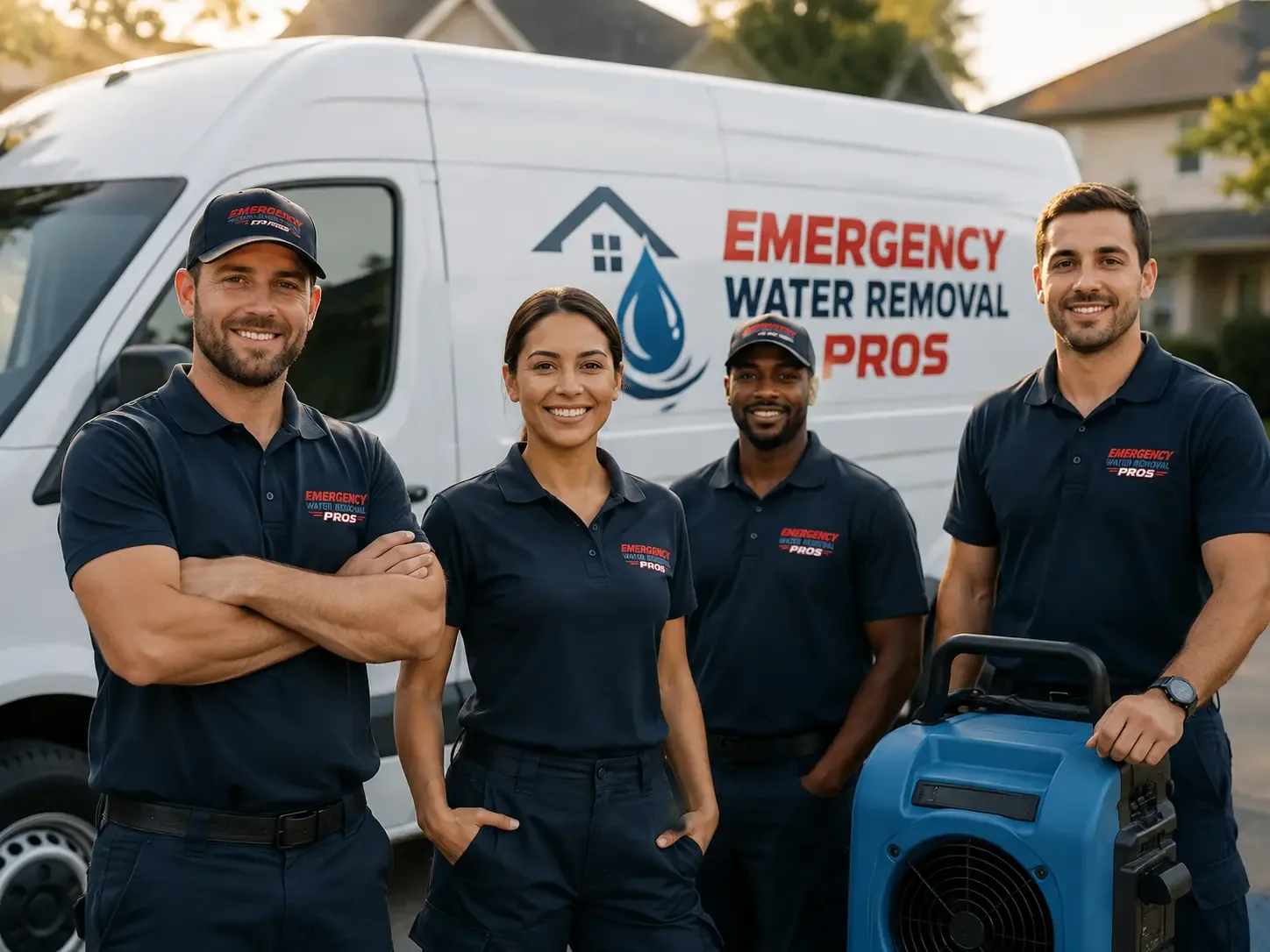 Emergency Water Removal company in Adrian, PA